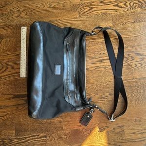 TUMI crossbody overnight bag